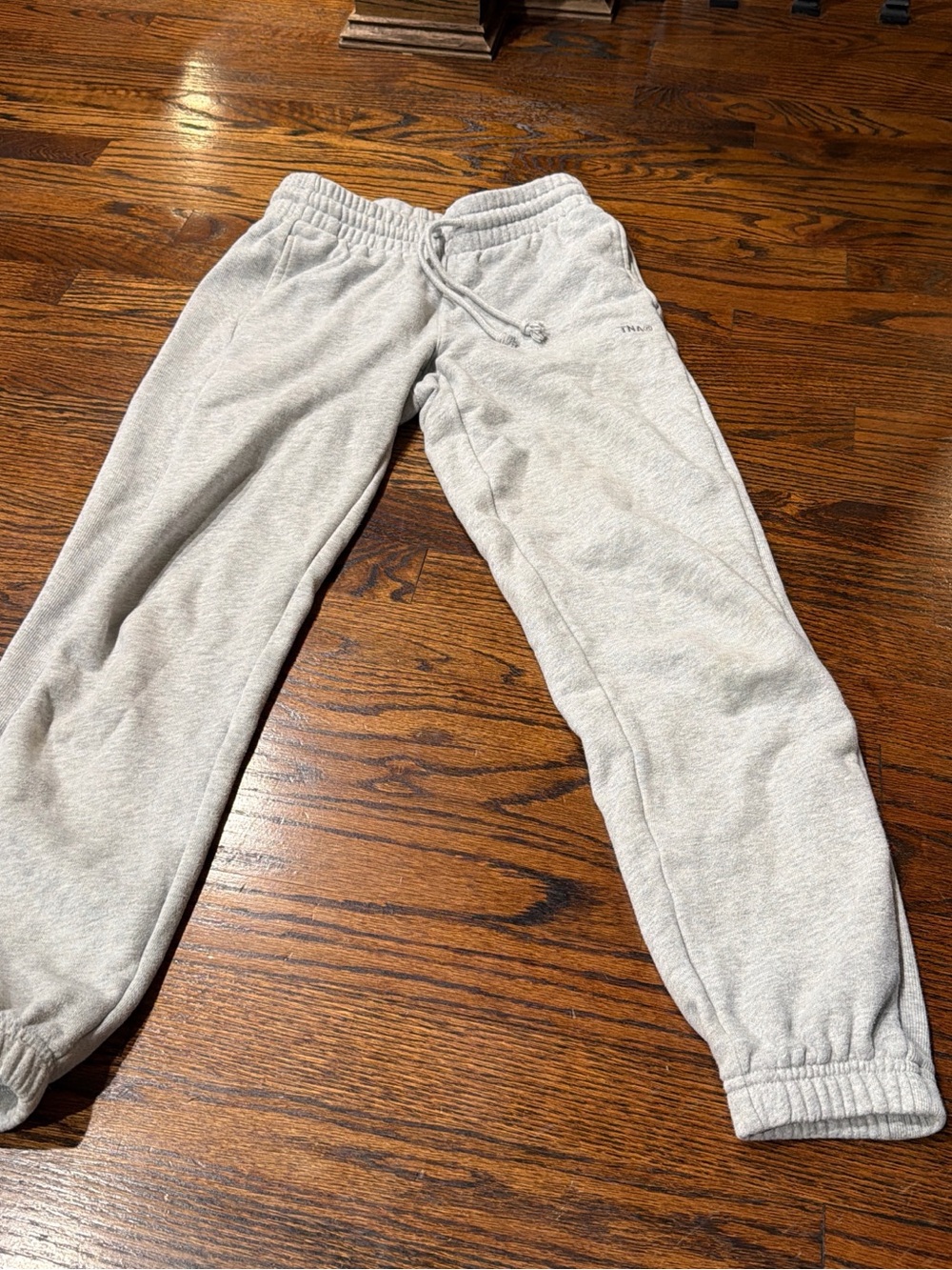 TNA Kids Light Gray Sweatpants Joggers